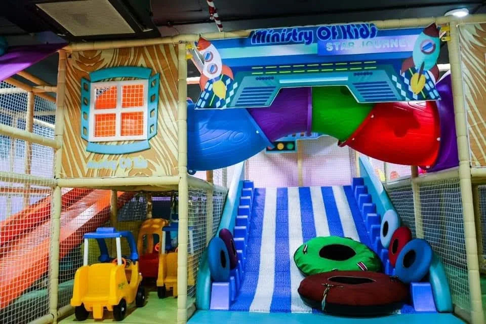 Ministry of Kids Indoor Play Area | Jubilee Hills Hyderabad