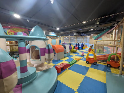 Ministry of Kids Indoor Play Area | Jubilee Hills Hyderabad