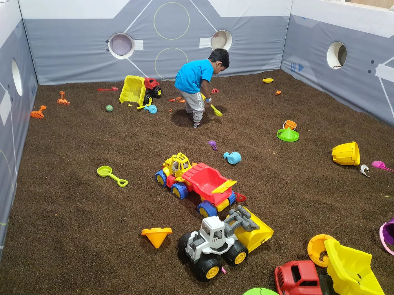Ministry of Kids Indoor Play Area | Jubilee Hills Hyderabad