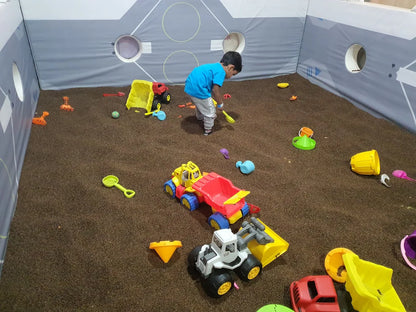 Ministry of Kids Indoor Play Area | Jubilee Hills Hyderabad