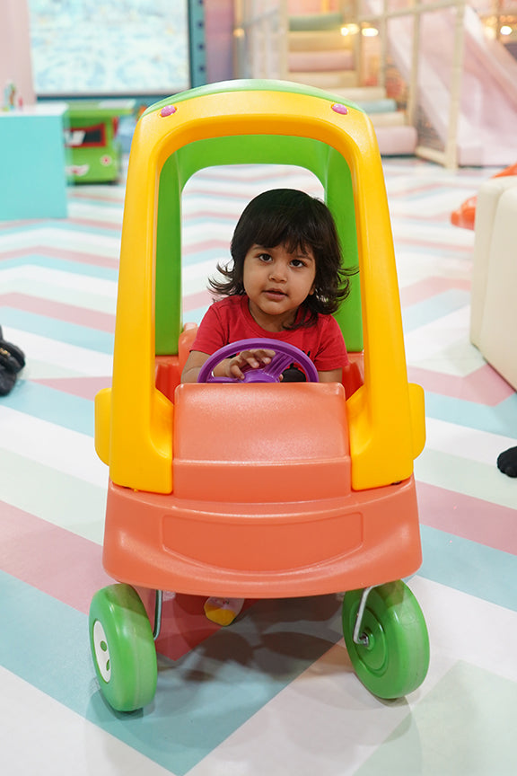 Ministry of Kids Indoor Play Area | Jubilee Hills Hyderabad