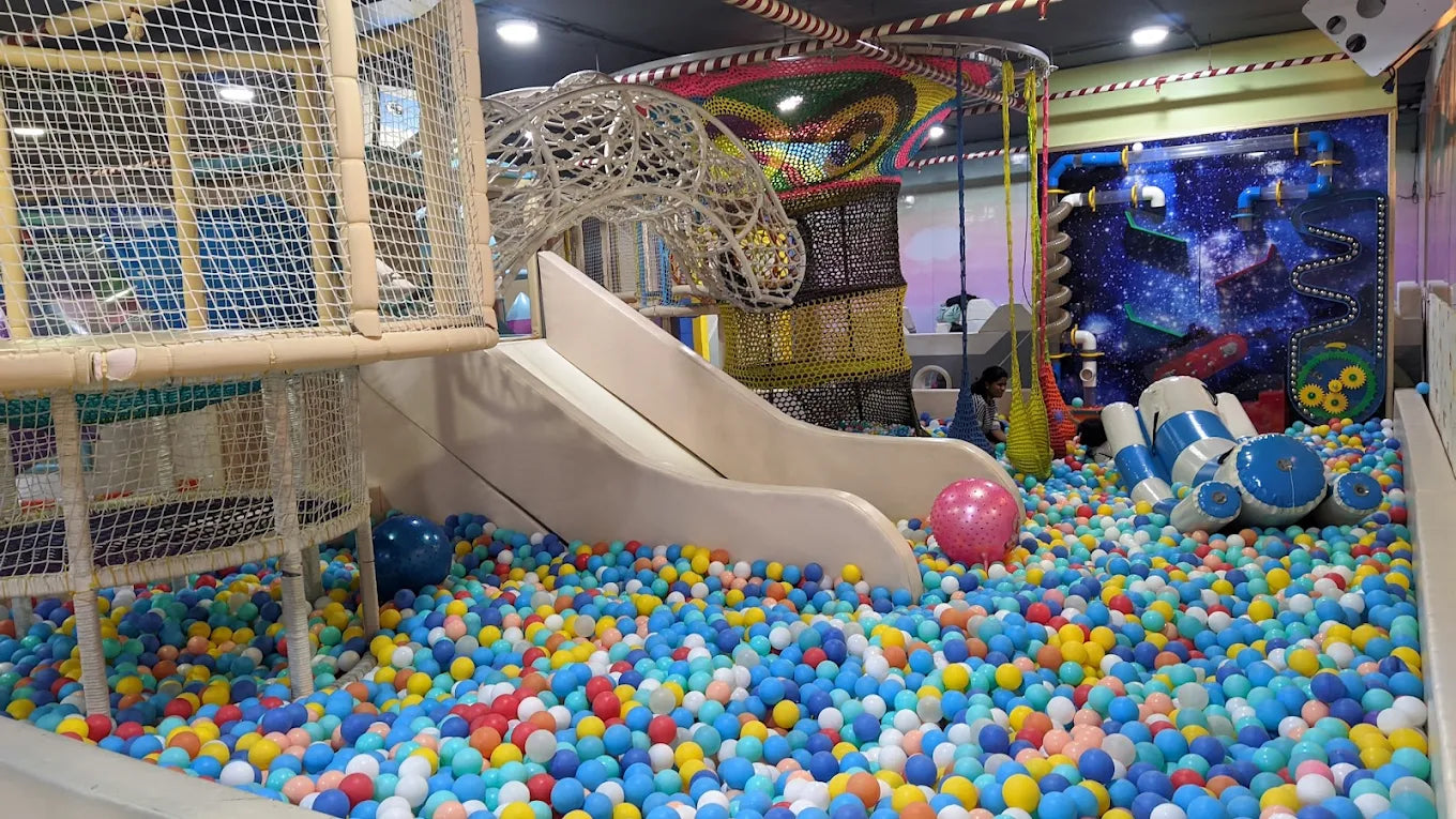 Ministry of Kids Indoor Play Area | Jubilee Hills Hyderabad