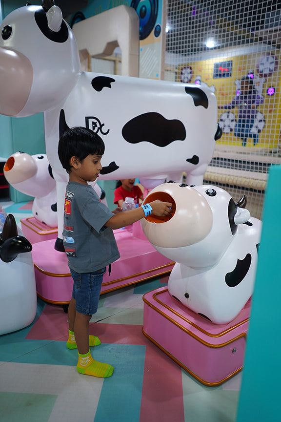 Ministry of Kids Indoor Play Area | Jubilee Hills Hyderabad