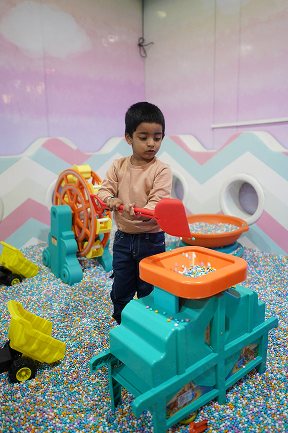 Ministry of Kids Indoor Play Area | Jubilee Hills Hyderabad