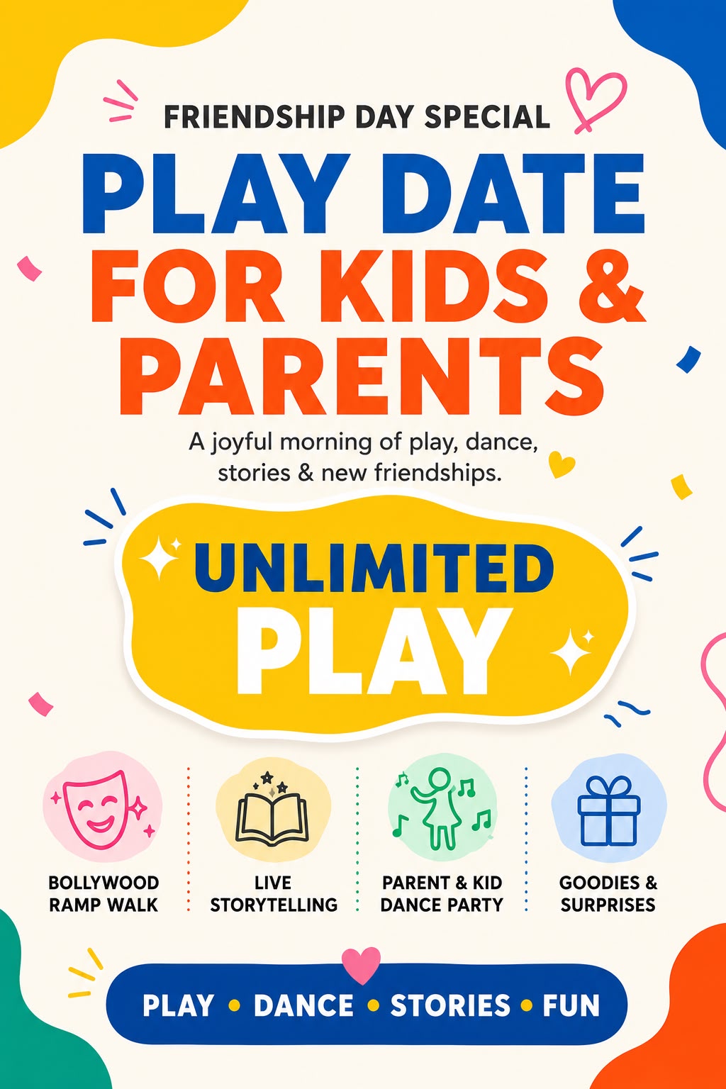 Mommy and Me Play Date at Skadoosh Varthur (1 Aug) | Varthur Bangalore