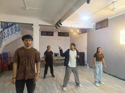 Moonwalk Dance & Fitness Studio | Sector 22A Gurgaon