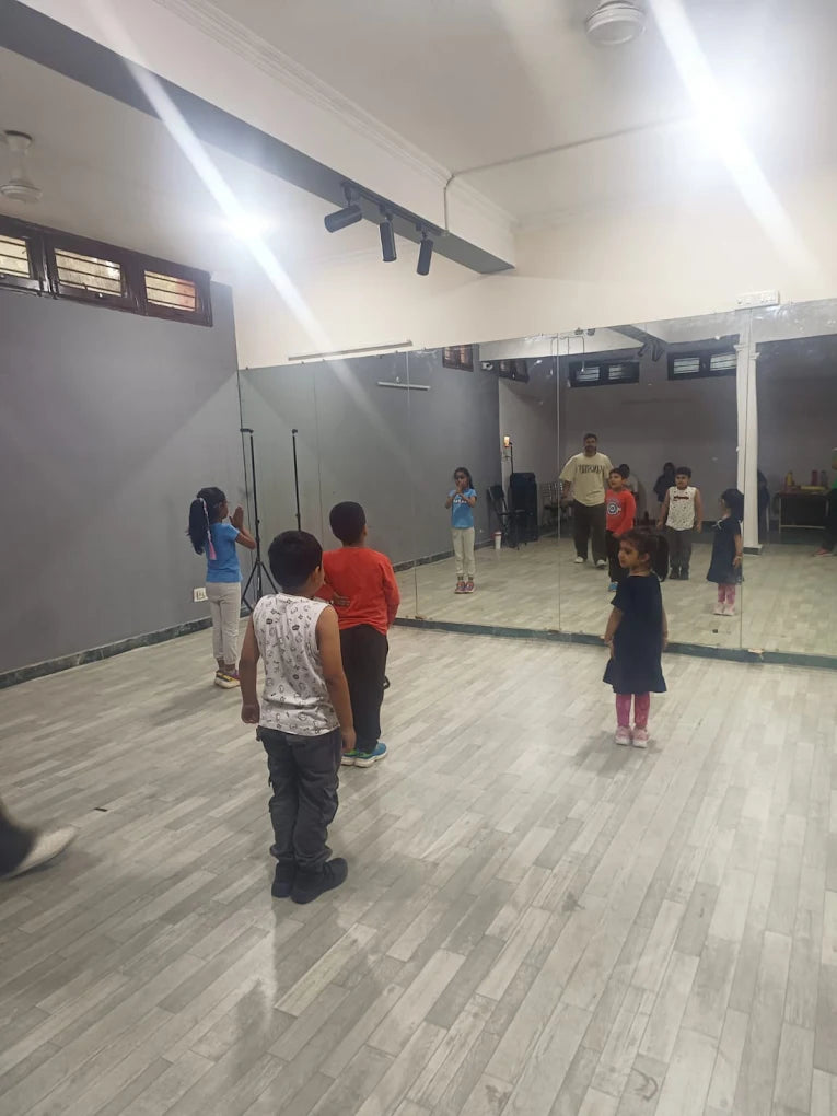 Moonwalk Dance & Fitness Studio | Sector 22A Gurgaon