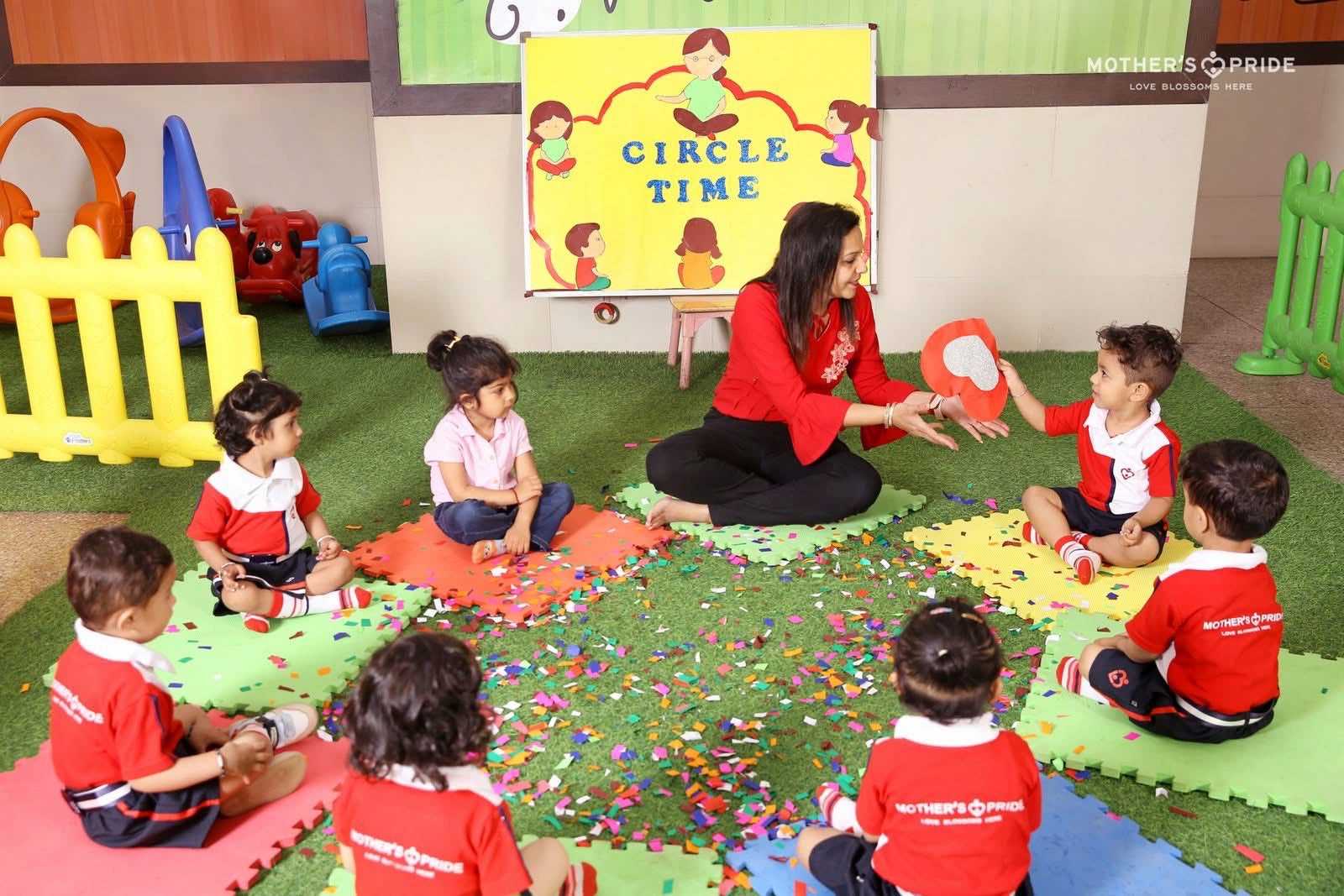 Mother's Pride Preschool | Sector 9A Gurgaon