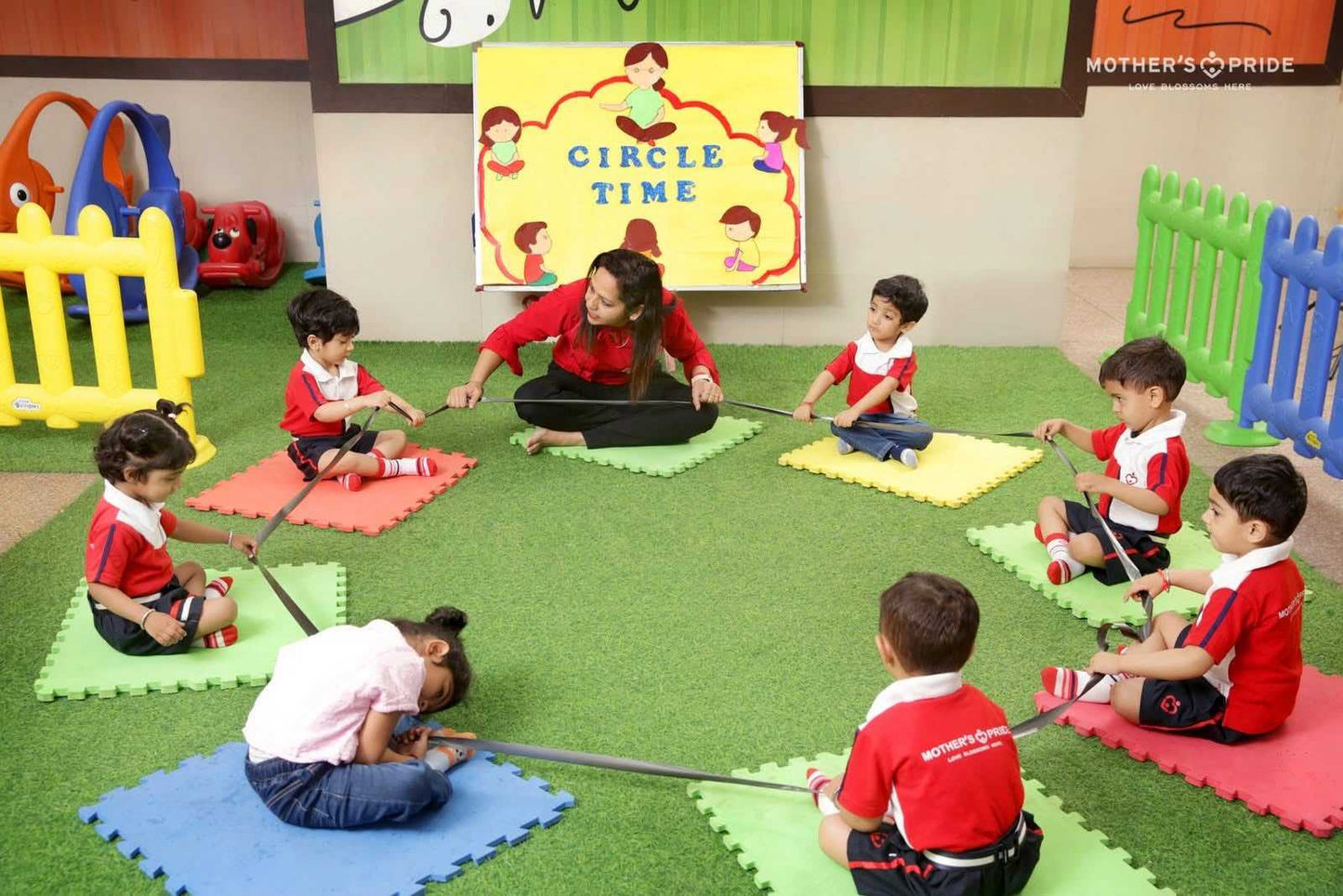 Mother's Pride Preschool | Sector 9A Gurgaon