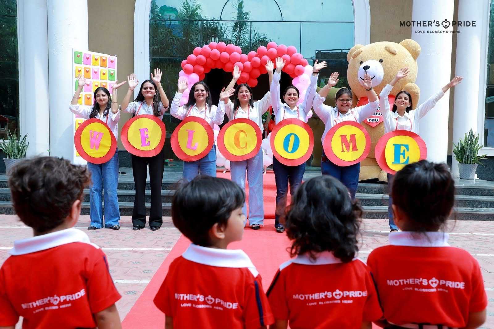 Mother's Pride Preschool | Sector 9A Gurgaon