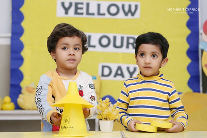 Mother's Pride Preschool | Sector 9A Gurgaon