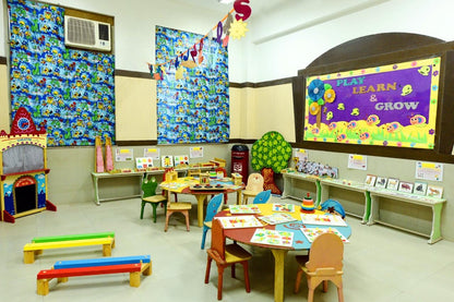 Mother's Pride Preschool | Sector 9A Gurgaon