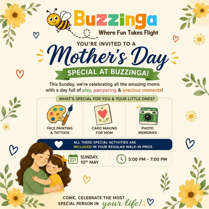 Mother's Day Special at Buzzinga (10 May) | South Extension New Delhi