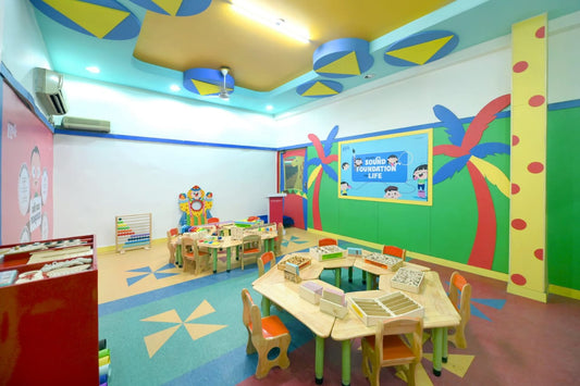 Mothers Pride Preschool & Daycare | Sector 5 Gurgaon