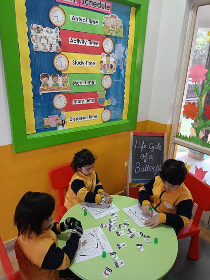 Mothers’ Mount Preschool | Sector 24 Gurgaon - ActivityKidz