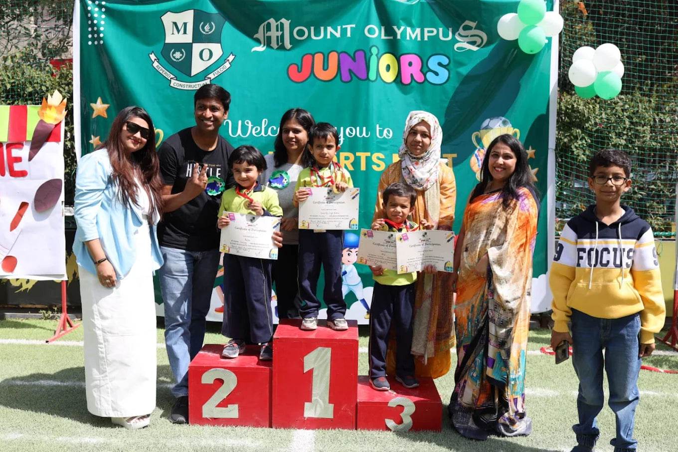 Mount Olympus Juniors Preschool & Daycare | Sector 57 Gurgaon - ActivityKidz