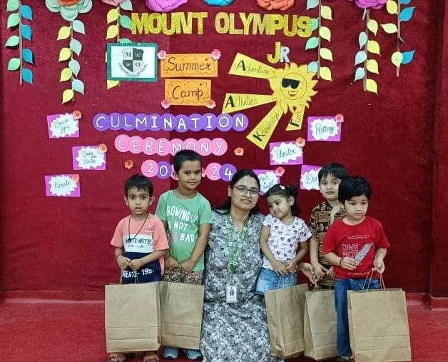 Mount Olympus Juniors Preschool & Daycare | Sector 57 Gurgaon - ActivityKidz