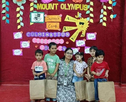 Mount Olympus Juniors Preschool & Daycare | Sector 57 Gurgaon - ActivityKidz