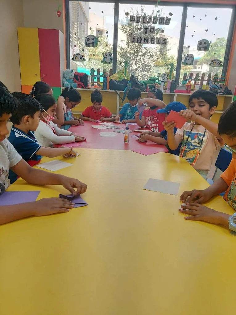 Mount Olympus Juniors Preschool & Daycare | Sector 57 Gurgaon - ActivityKidz