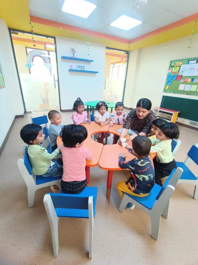 Mount Olympus Juniors Preschool & Daycare | Sector 57 Gurgaon - ActivityKidz
