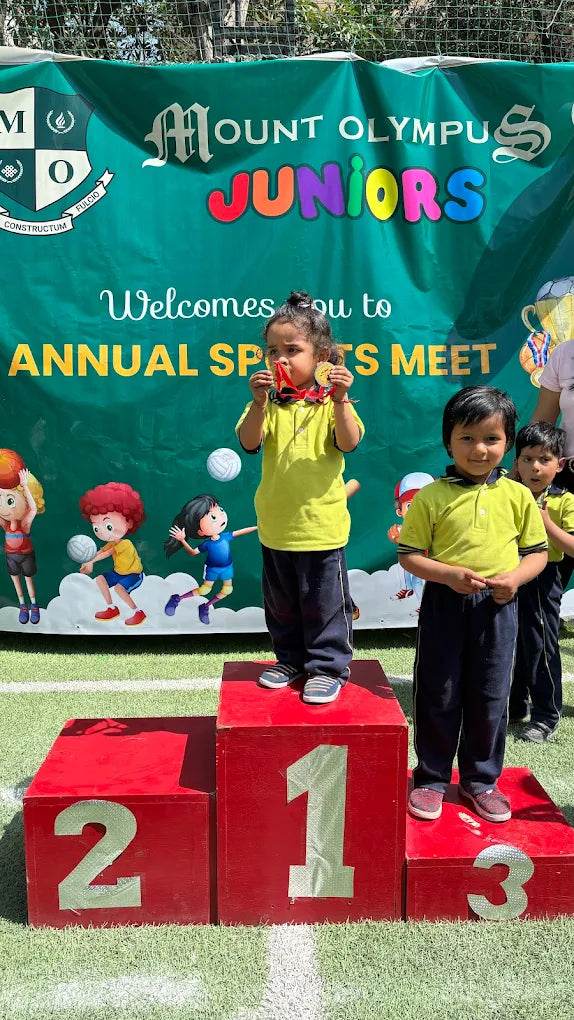 Mount Olympus Juniors Preschool & Daycare | Sector 57 Gurgaon - ActivityKidz