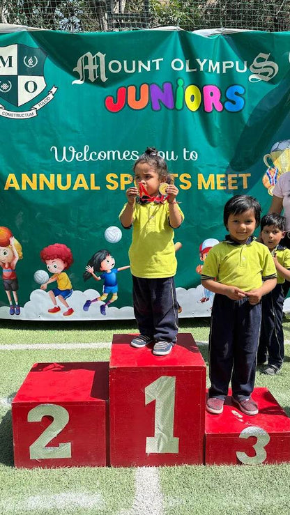 Mount Olympus Juniors Preschool & Daycare | Sector 57 Gurgaon - ActivityKidz