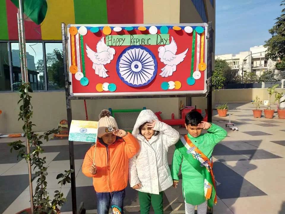 Mount Olympus Juniors Preschool & Daycare | Sector 57 Gurgaon - ActivityKidz