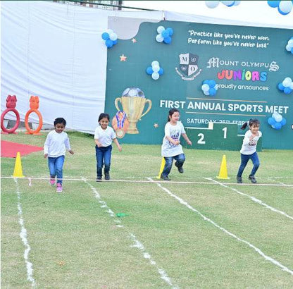 Mount Olympus Juniors Preschool & Daycare | Sector 57 Gurgaon - ActivityKidz