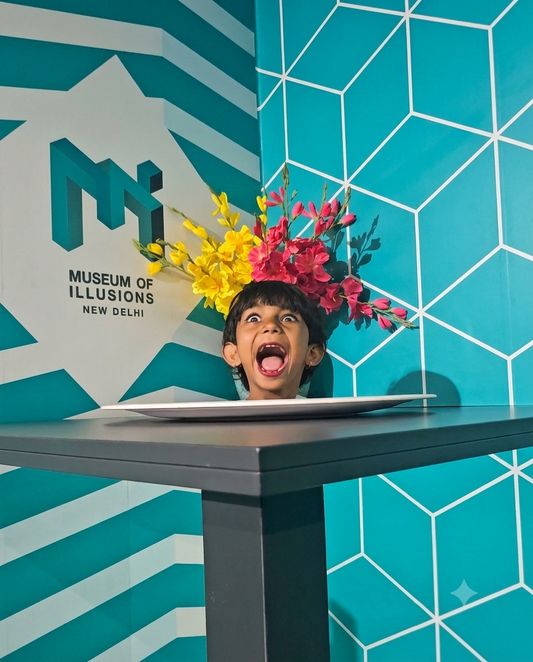 Museum of Illusions Immersive Experience | Connaught Place Delhi