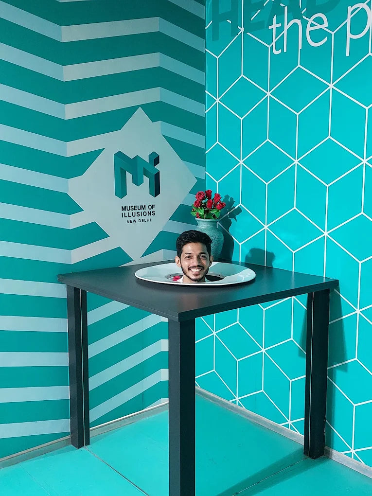 Museum of Illusions Immersive Experience | Connaught Place Delhi