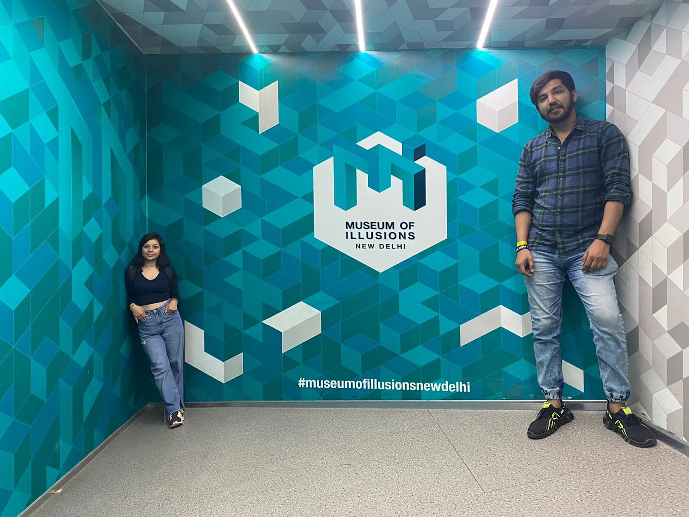 Museum of Illusions Immersive Experience | Connaught Place Delhi