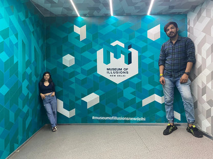 Museum of Illusions Immersive Experience | Connaught Place Delhi