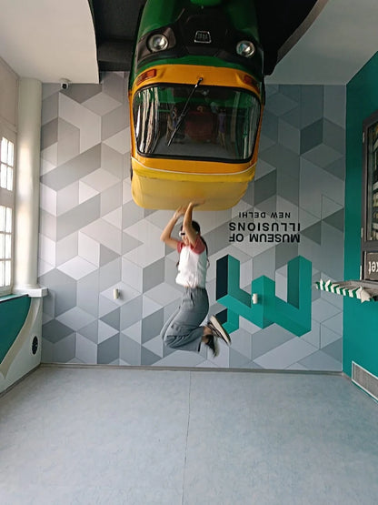 Museum of Illusions Immersive Experience | Connaught Place Delhi