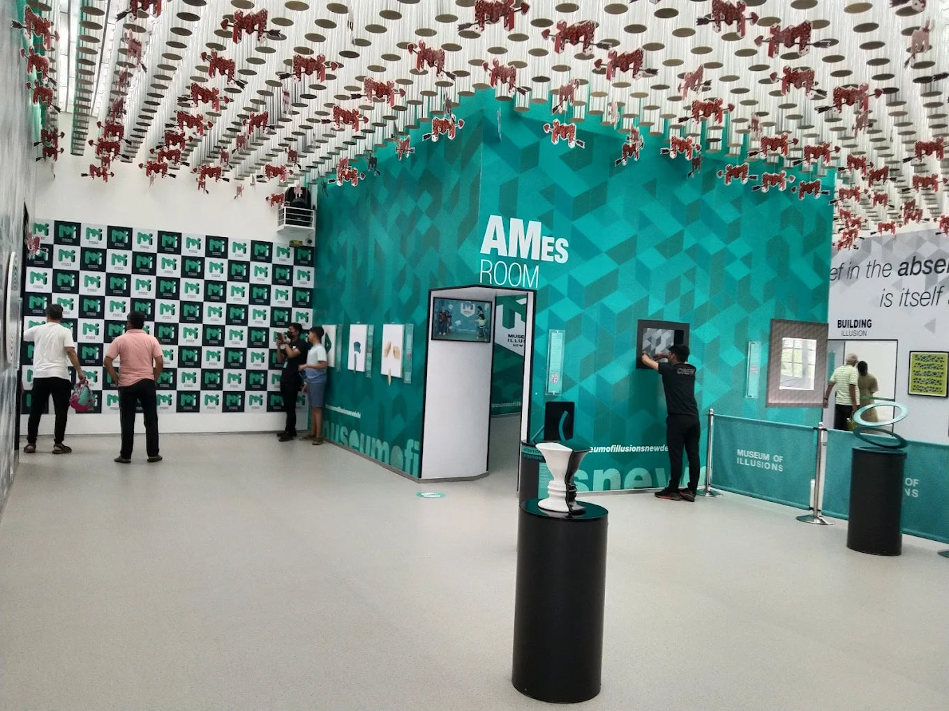 Museum of Illusions Immersive Experience | Connaught Place Delhi
