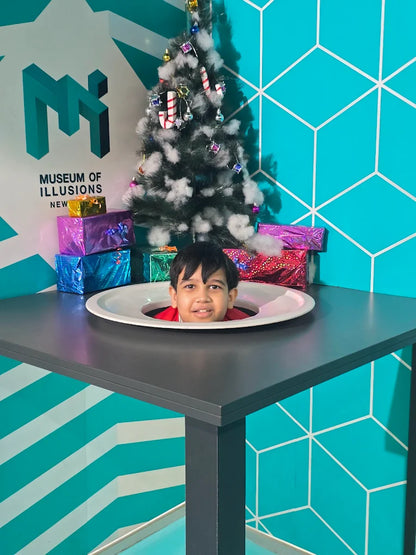 Museum of Illusions Immersive Experience | Connaught Place Delhi