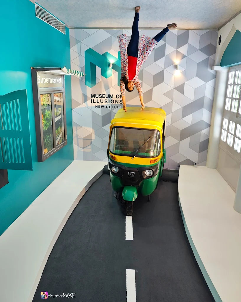 Museum of Illusions Immersive Experience | Connaught Place Delhi