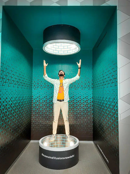 Museum of Illusions Immersive Experience | Connaught Place Delhi