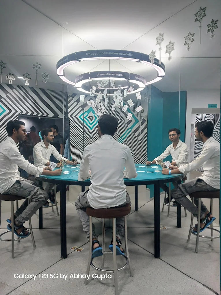 Museum of Illusions Immersive Experience | Connaught Place Delhi