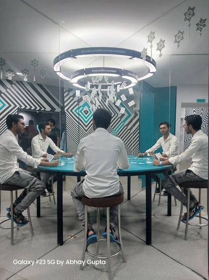 Museum of Illusions Immersive Experience | Connaught Place Delhi