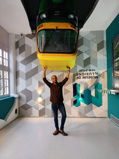 Museum of Illusions Immersive Experience | Connaught Place Delhi