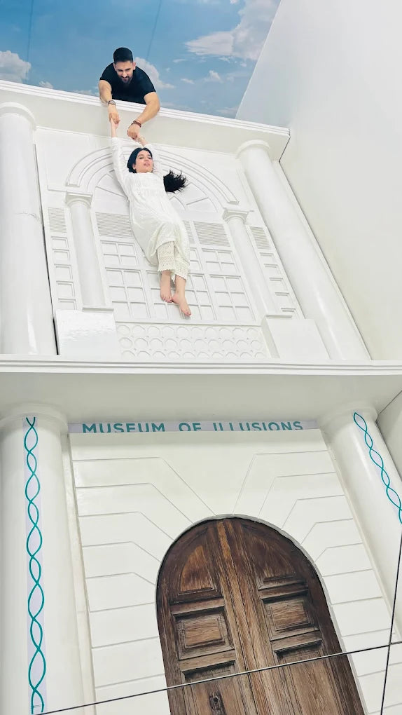 Museum of Illusions Immersive Experience | Connaught Place Delhi