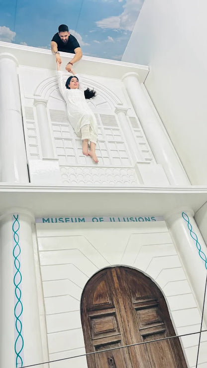 Museum of Illusions Immersive Experience | Connaught Place Delhi