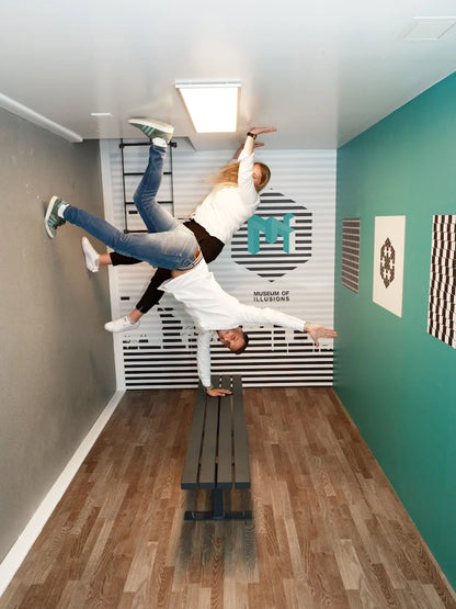 Museum of Illusions Immersive Experience | Connaught Place Delhi