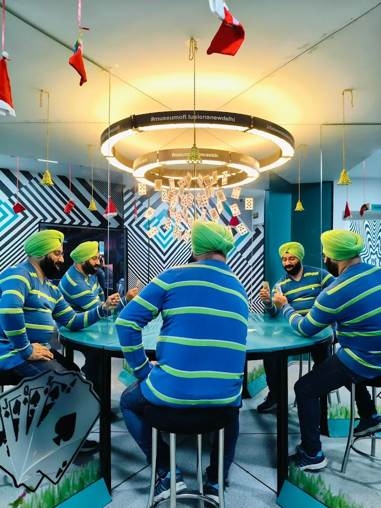 Museum of Illusions Immersive Experience | Connaught Place Delhi