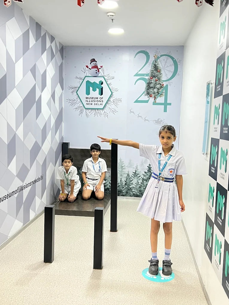 Museum of Illusions Immersive Experience | Connaught Place Delhi