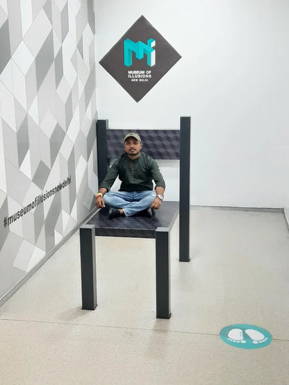 Museum of Illusions Immersive Experience | Connaught Place Delhi