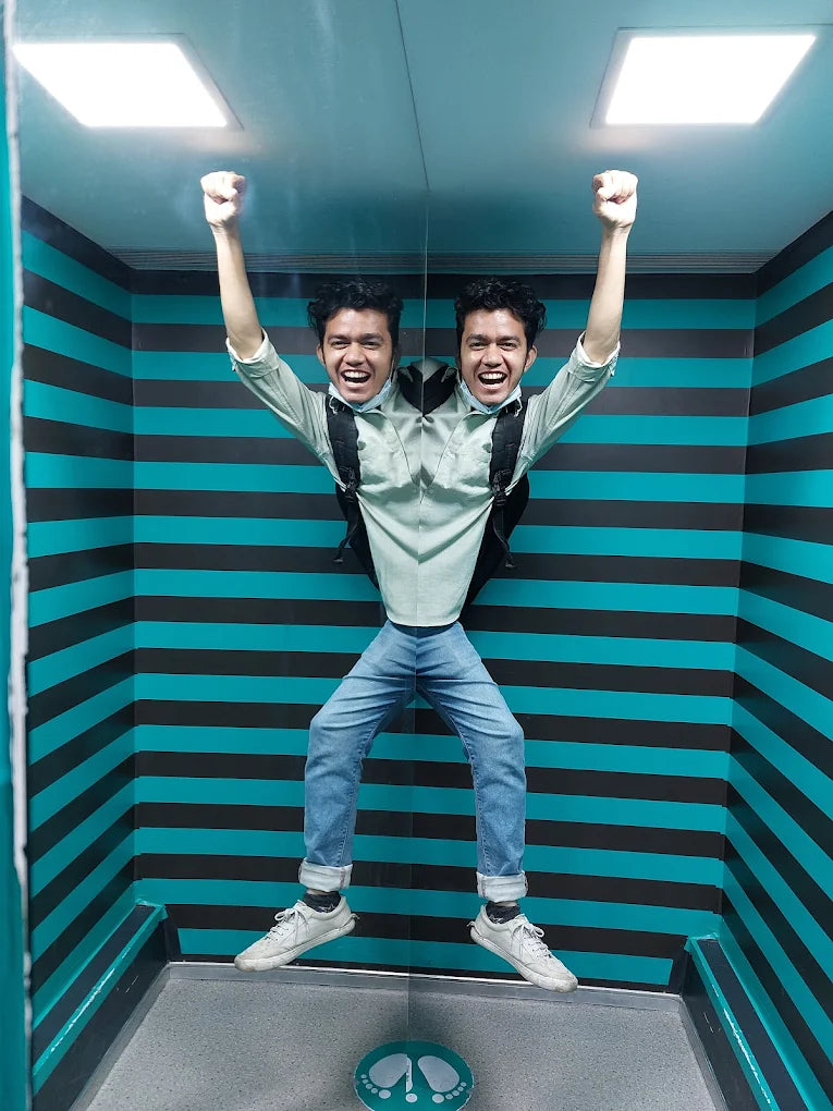 Museum of Illusions Immersive Experience | Connaught Place Delhi