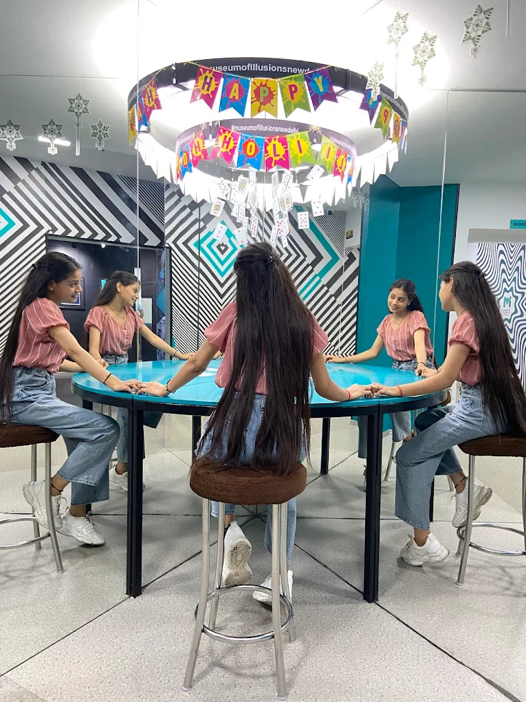Museum of Illusions Immersive Experience | Connaught Place Delhi