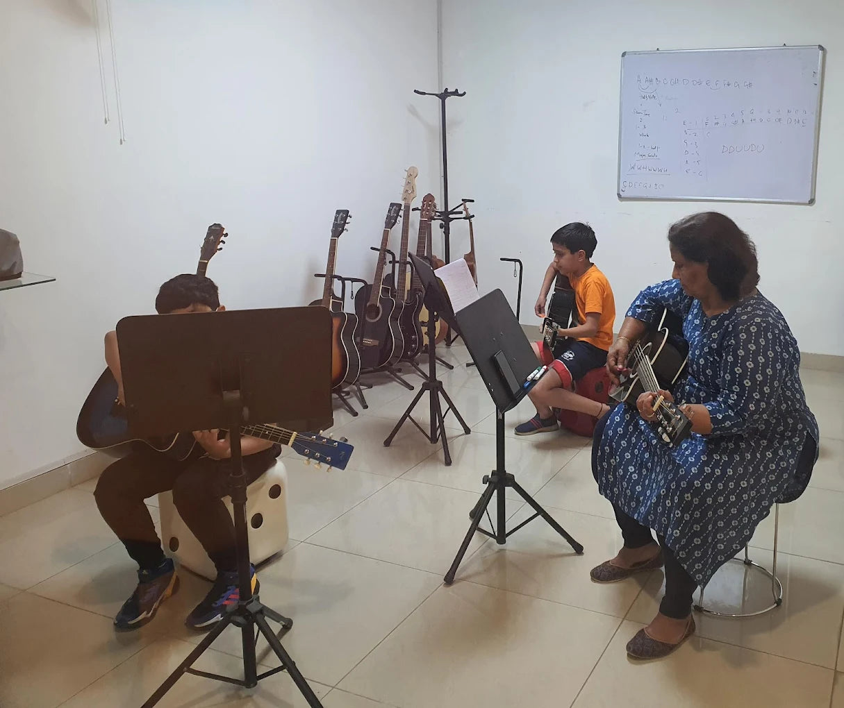 Music Soul Academy for Guitar Ukulele Piano Vocals | DLF Phase 5 Gurgaon