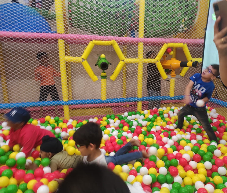 MyDay MyWay Indoor Play Area Sector 17 Dwarka New Delhi
